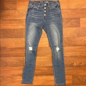 EUC Girls Old Navy Rockstar Jeans Sz 12